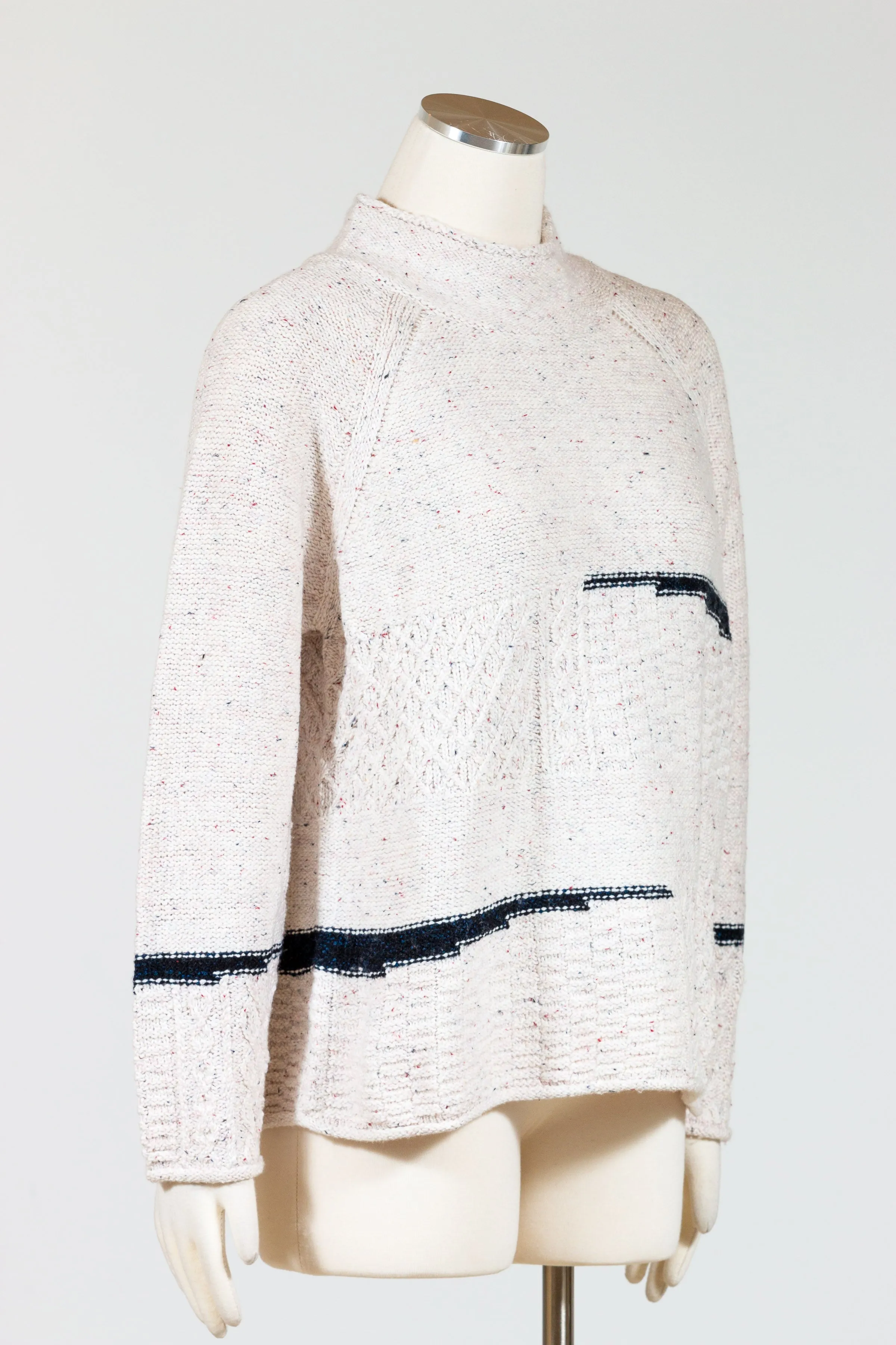 Cable Chic Sweater