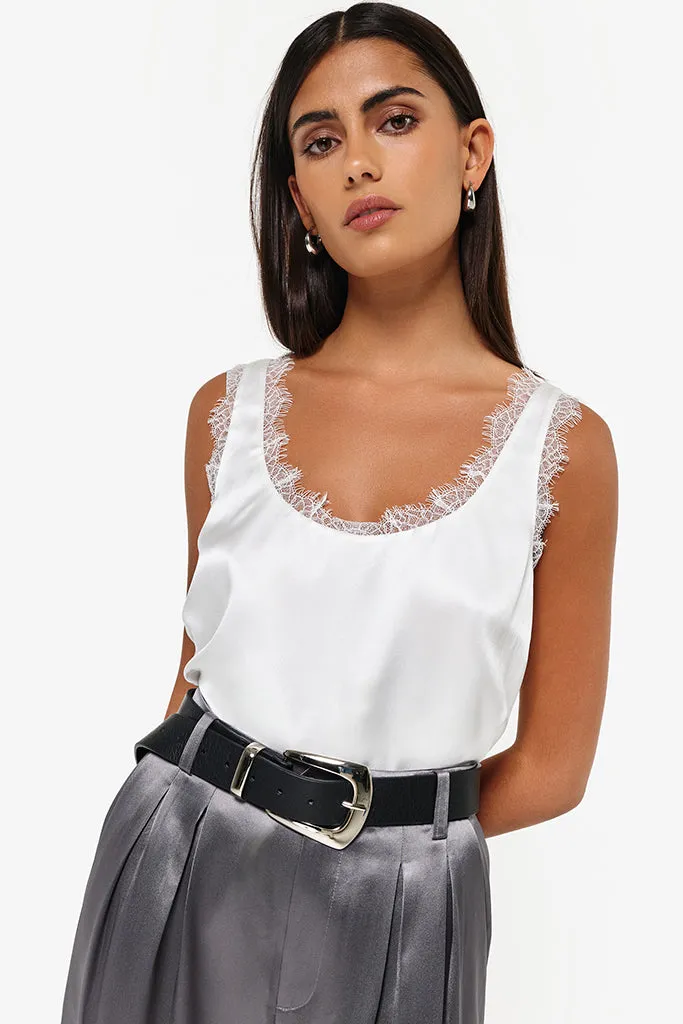 Cami NYC - Britney Cami Top - White