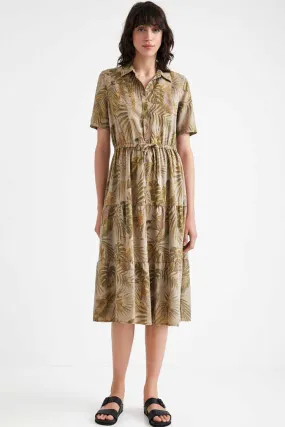 Camoflower Print Shirt Dress | FINAL SALE