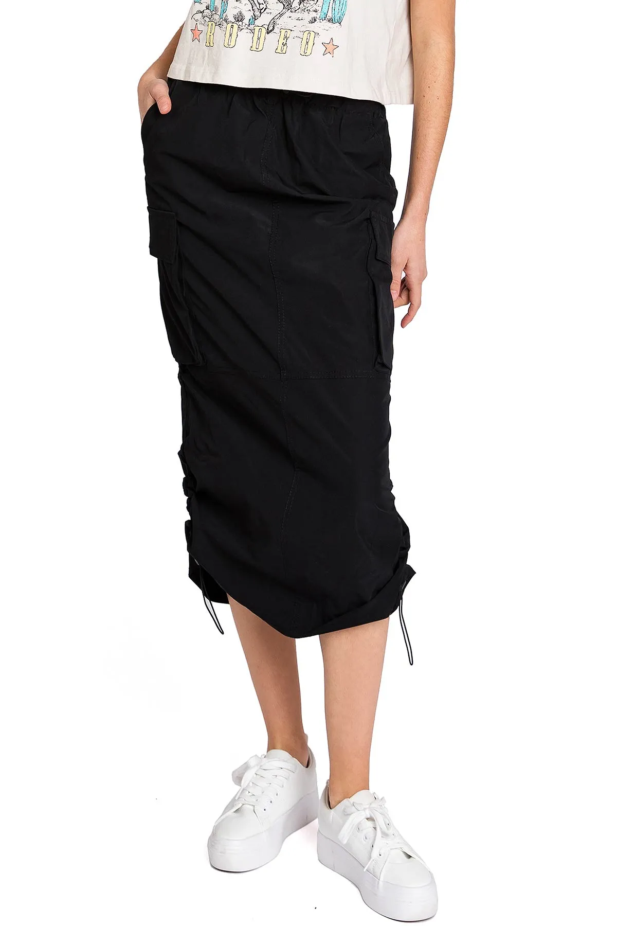 Cargo Pencil Skirt