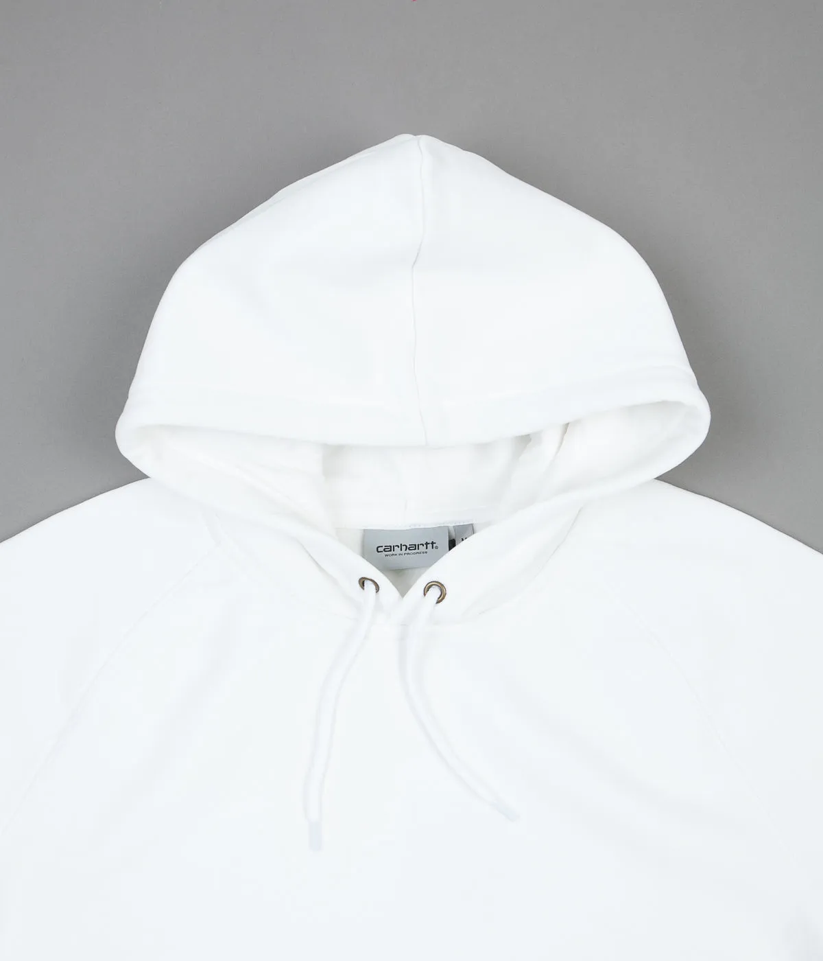 Carhartt Chase Hoodie - White / Gold