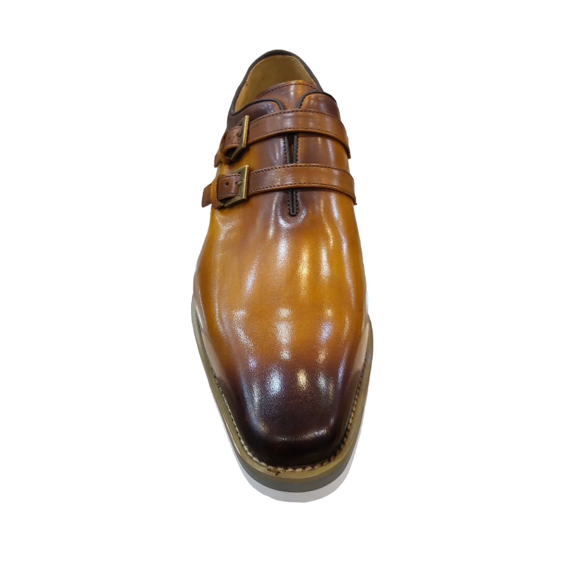 Carrucci Slip on Genuine leather Shoes