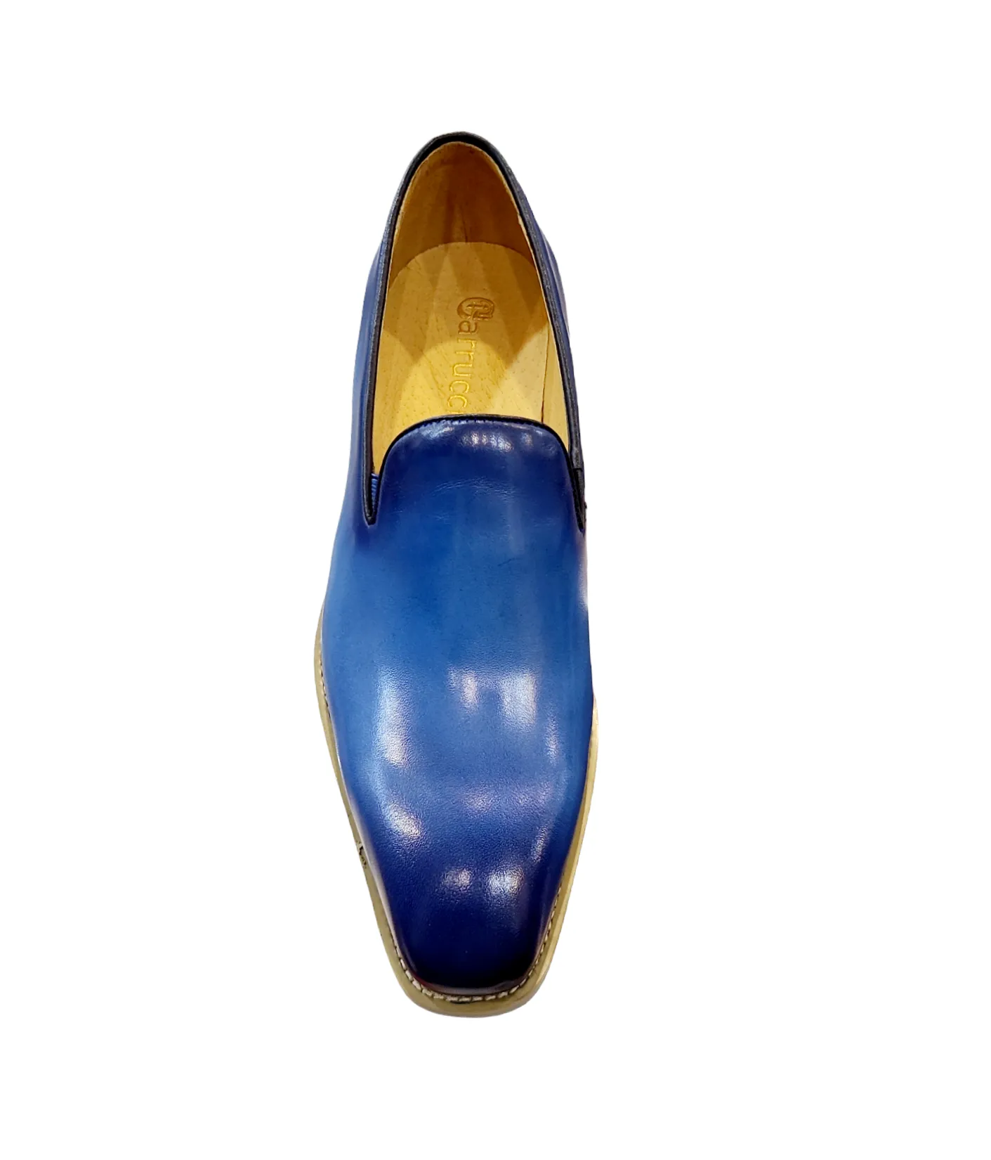 Carrucci Slip on Genuine leather Shoes