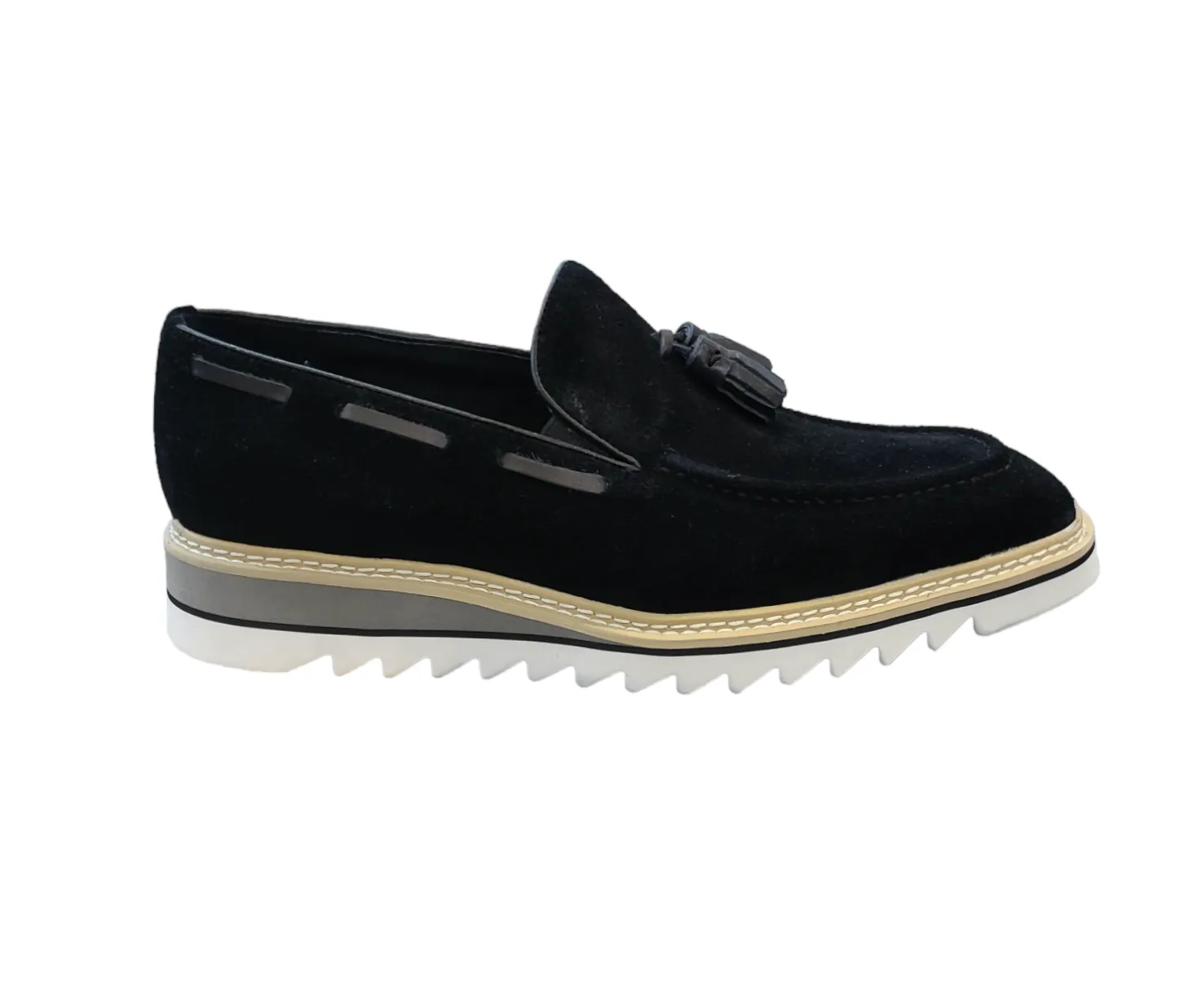 Carrucci Slip on Genuine leather Shoes