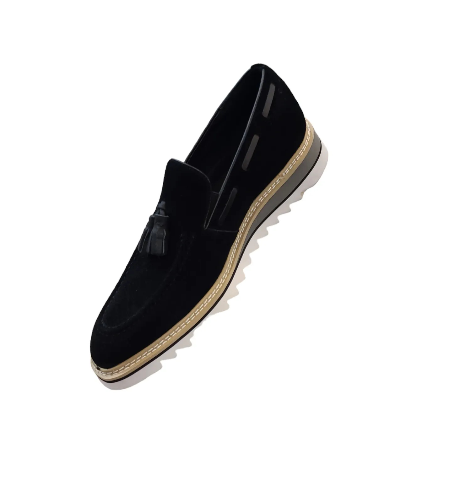 Carrucci Slip on Genuine leather Shoes