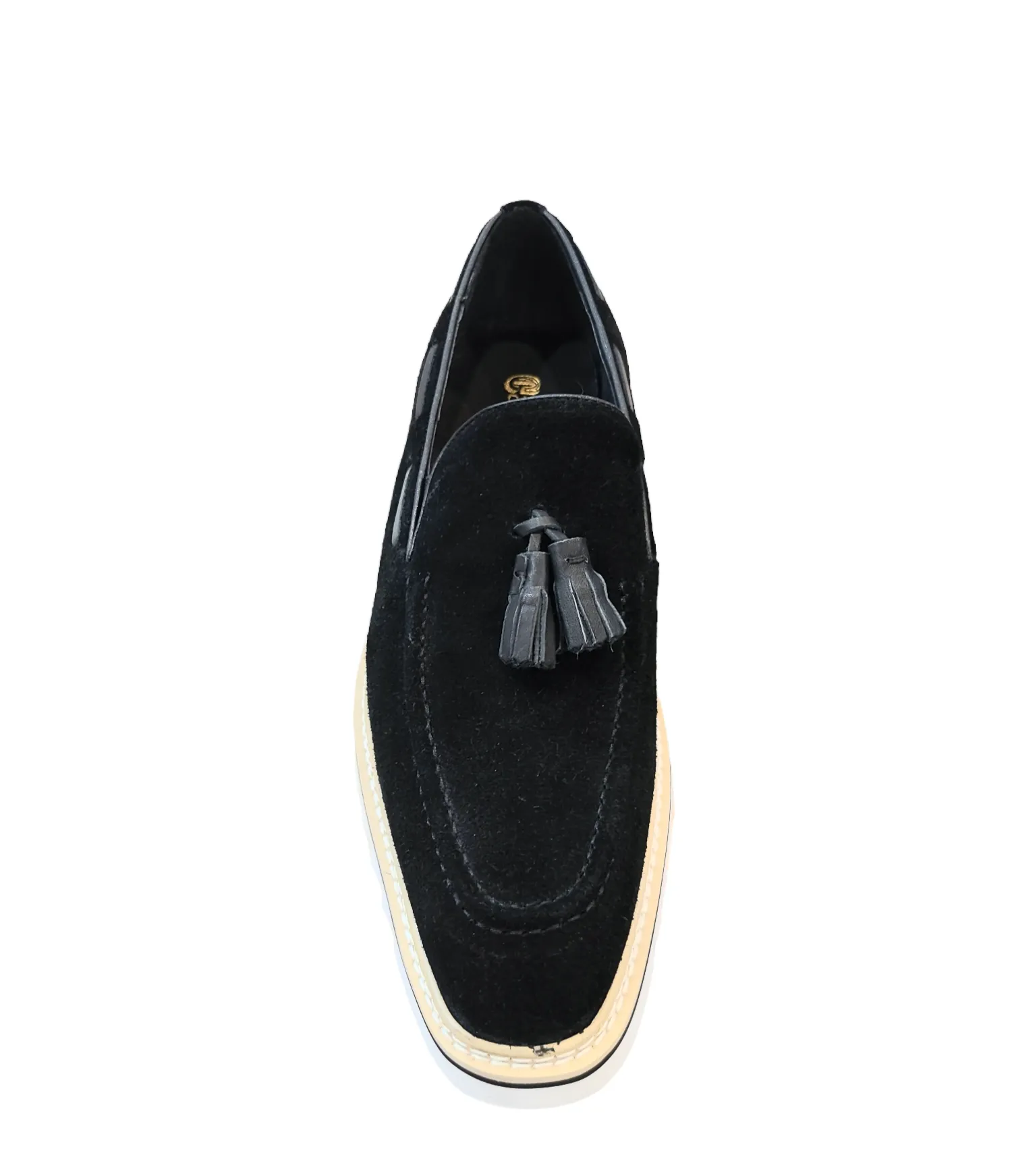 Carrucci Slip on Genuine leather Shoes