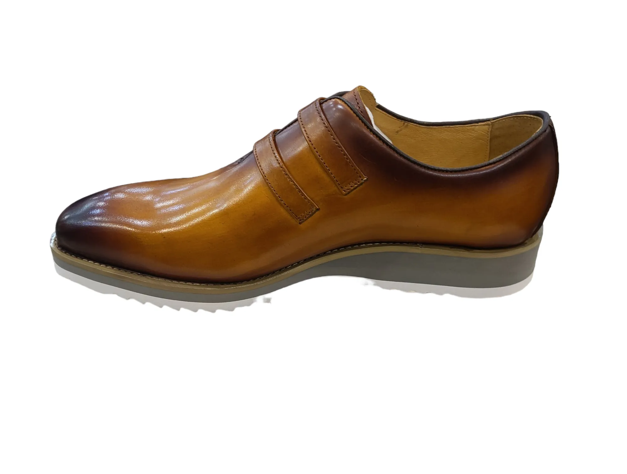 Carrucci Slip on Genuine leather Shoes