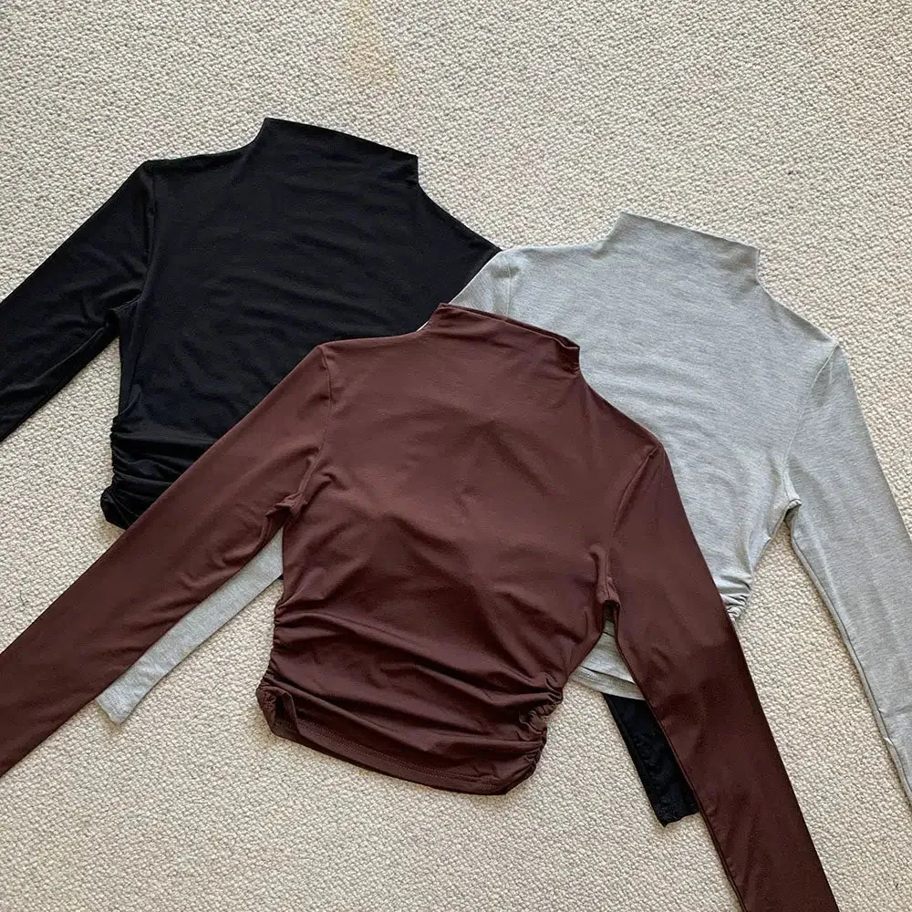 Casey Slim Fit Classic Essential Mockneck