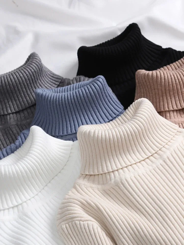 Cashmere  Knitted Soft Sweater