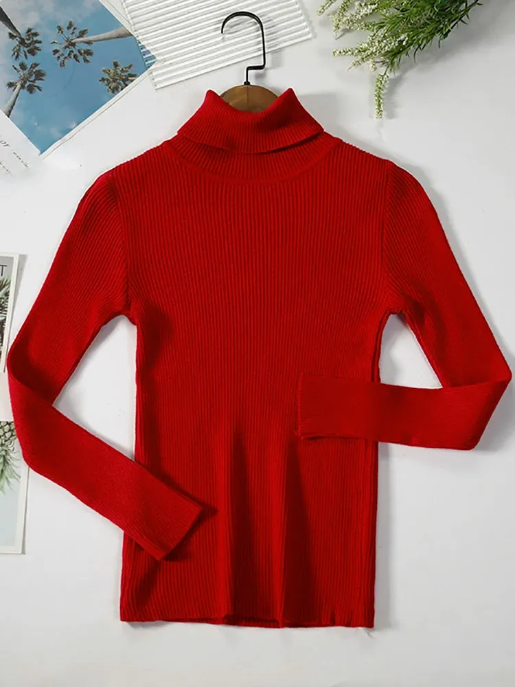 Cashmere  Knitted Soft Sweater