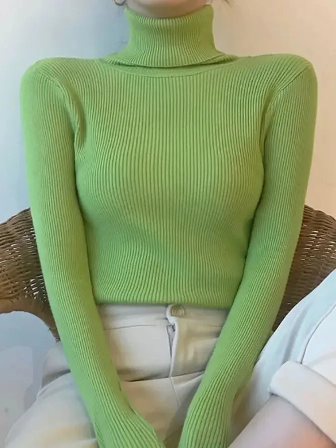 Cashmere  Knitted Soft Sweater