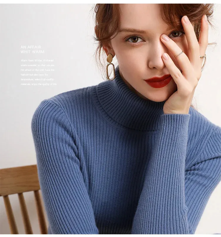 Cashmere  Knitted Soft Sweater