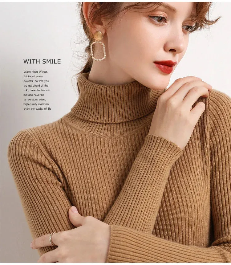 Cashmere  Knitted Soft Sweater