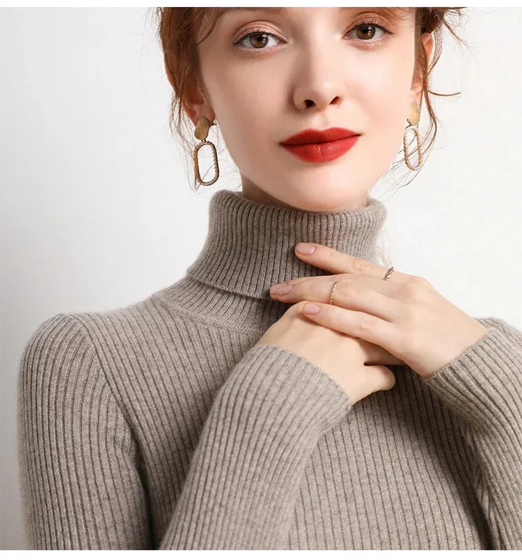 Cashmere  Knitted Soft Sweater