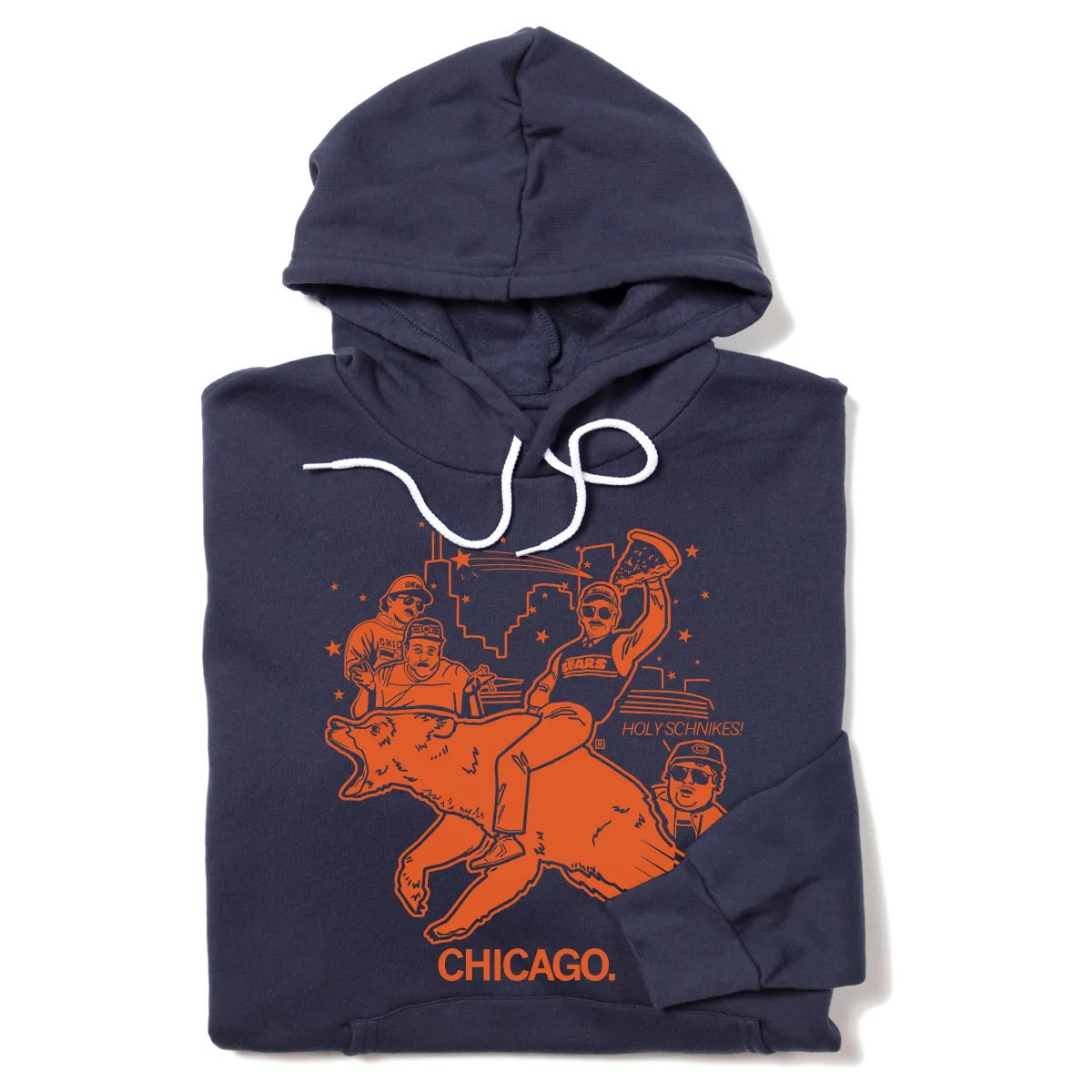 Chicago: Holy Schnikes! Pullover Hoodie