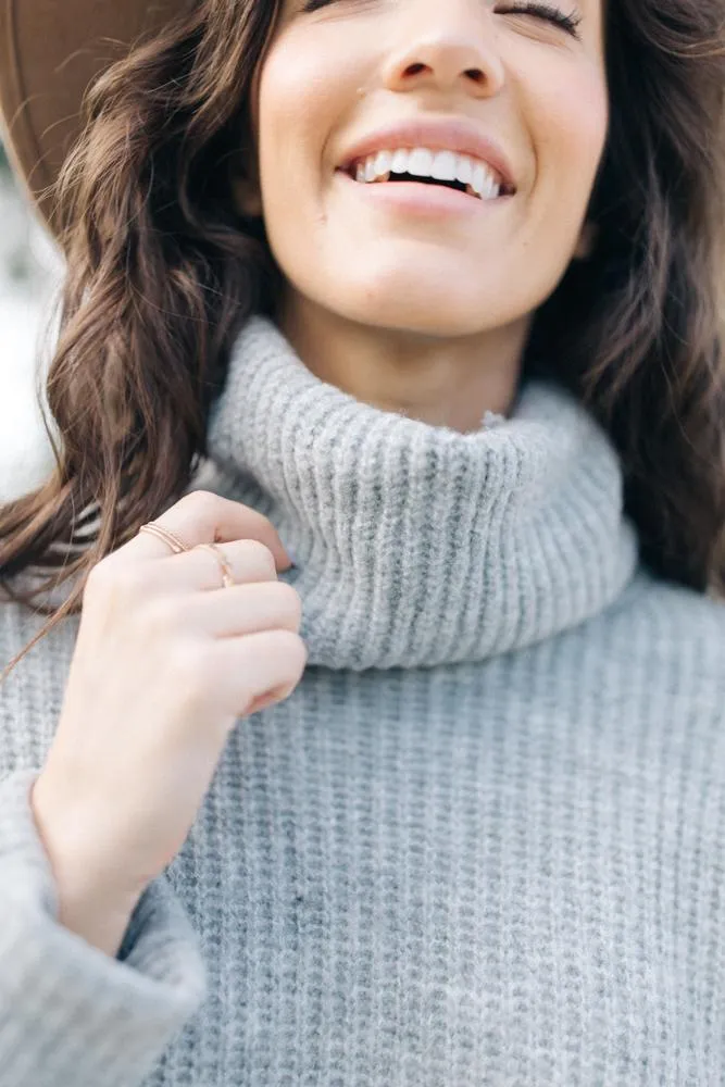 Clara Cowl Neck Sweater