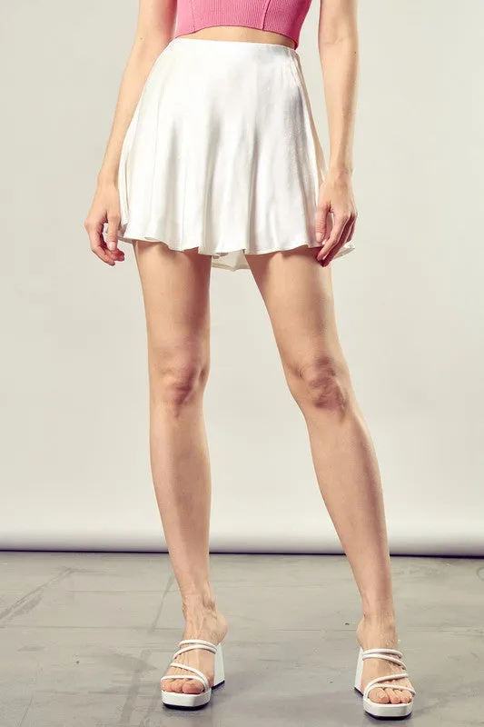 Clarissa Flare Mini Skirt