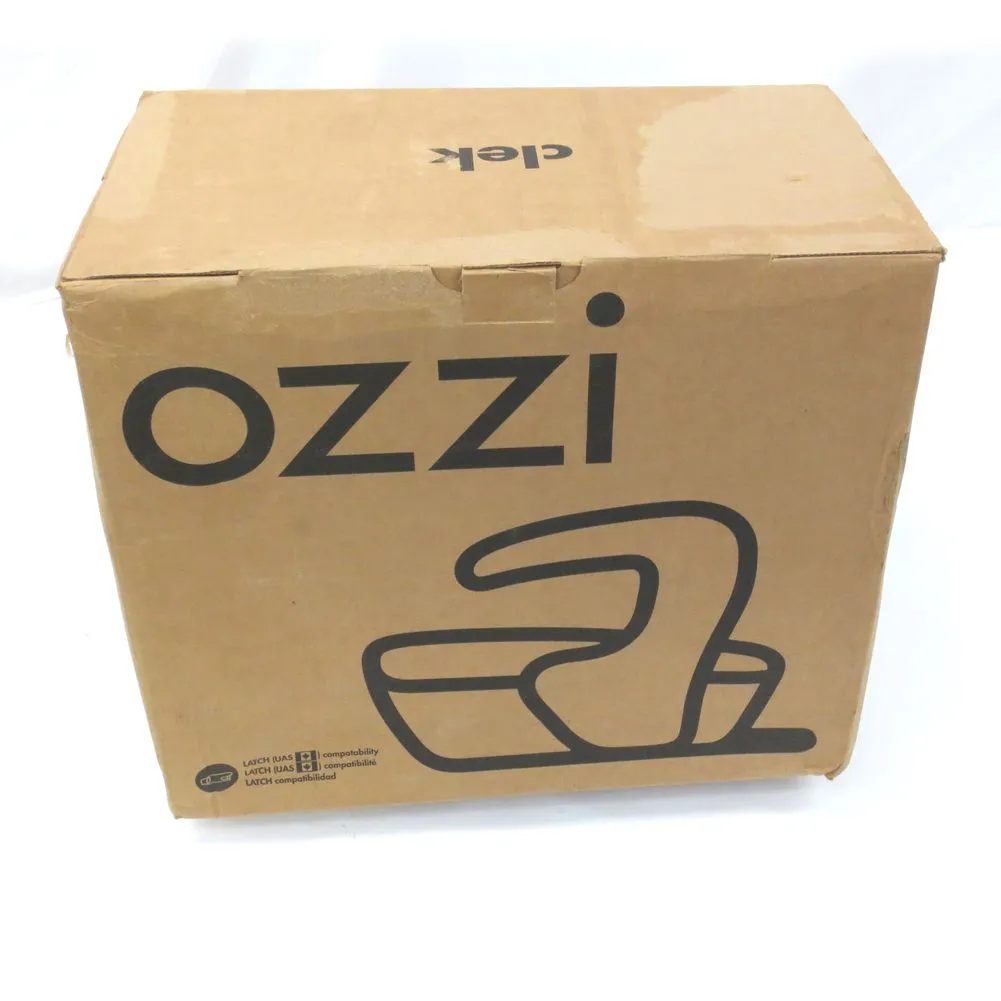 Clek Ozzi Booster Car Seat - Carbon (82983) (Open Box)