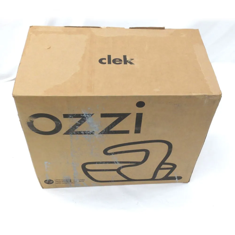 Clek Ozzi Booster Car Seat - Carbon (82983) (Open Box)