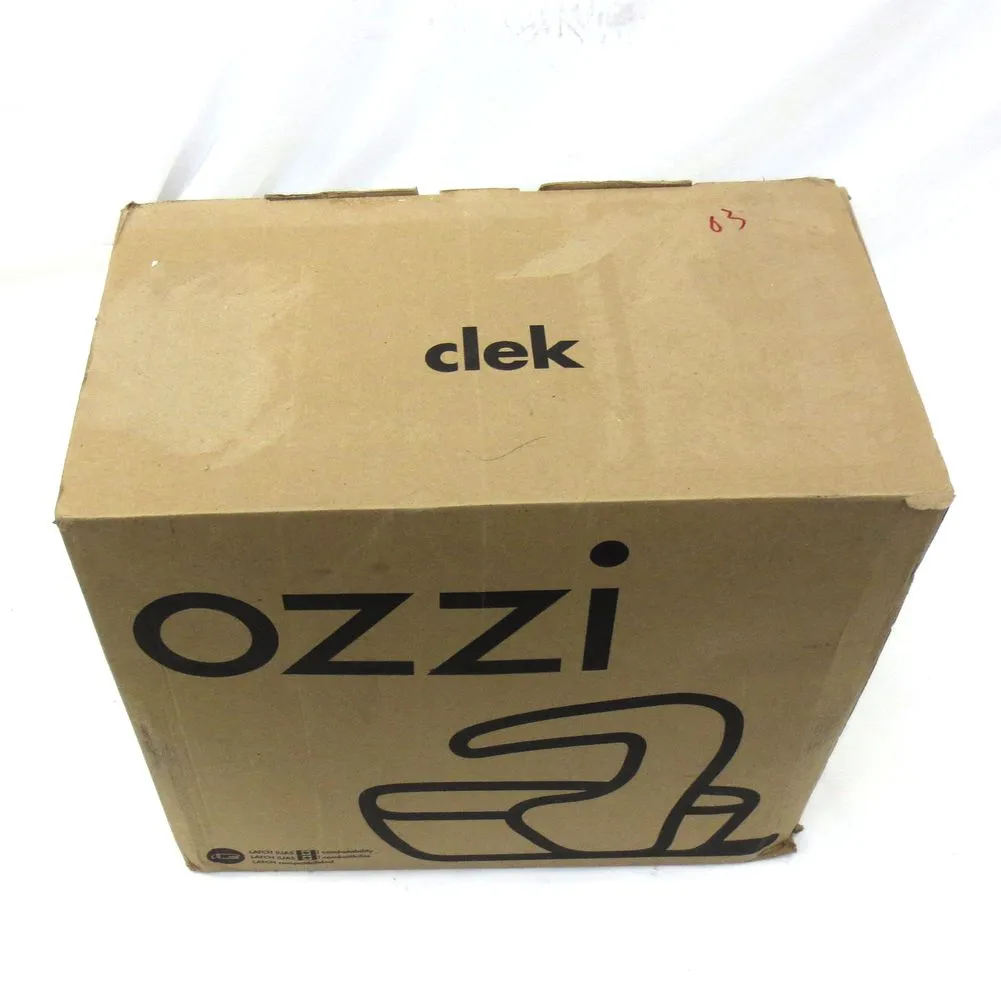 Clek Ozzi Booster Car Seat - Carbon (83070) (Open Box)