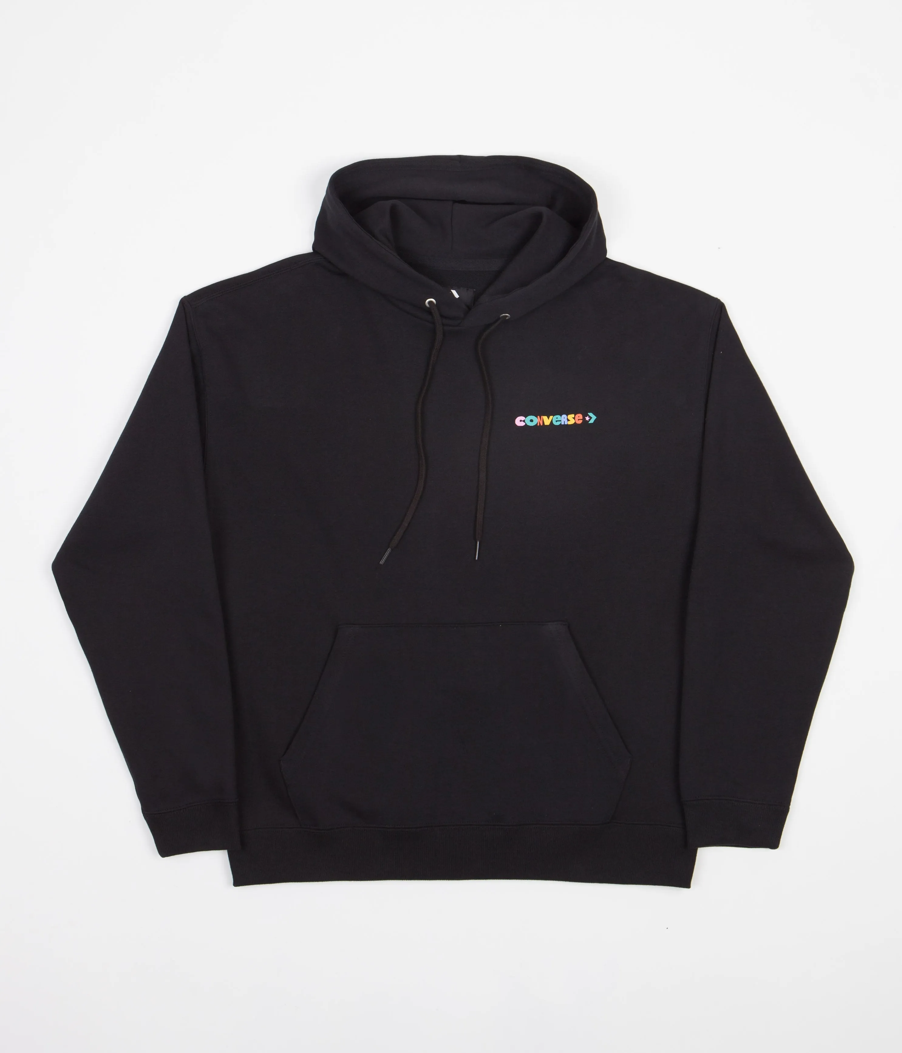 Converse Be Nice Graphic Hoodie - Converse Black