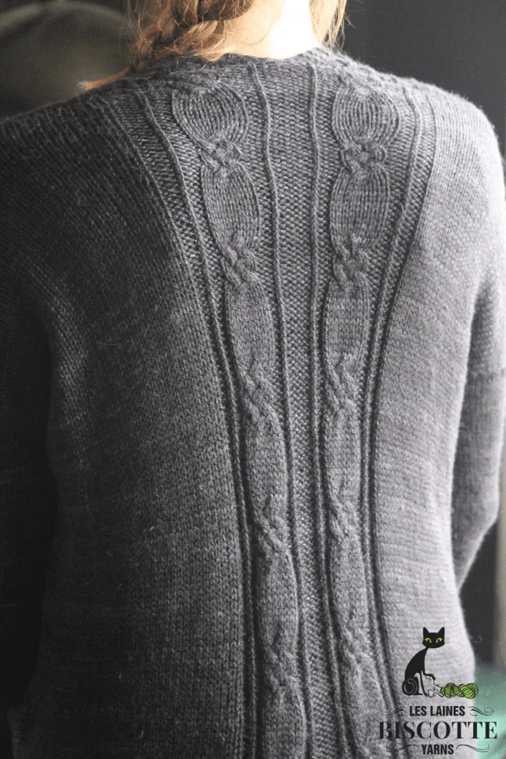 Cozy Cabled Cardigan | Knitting Pattern