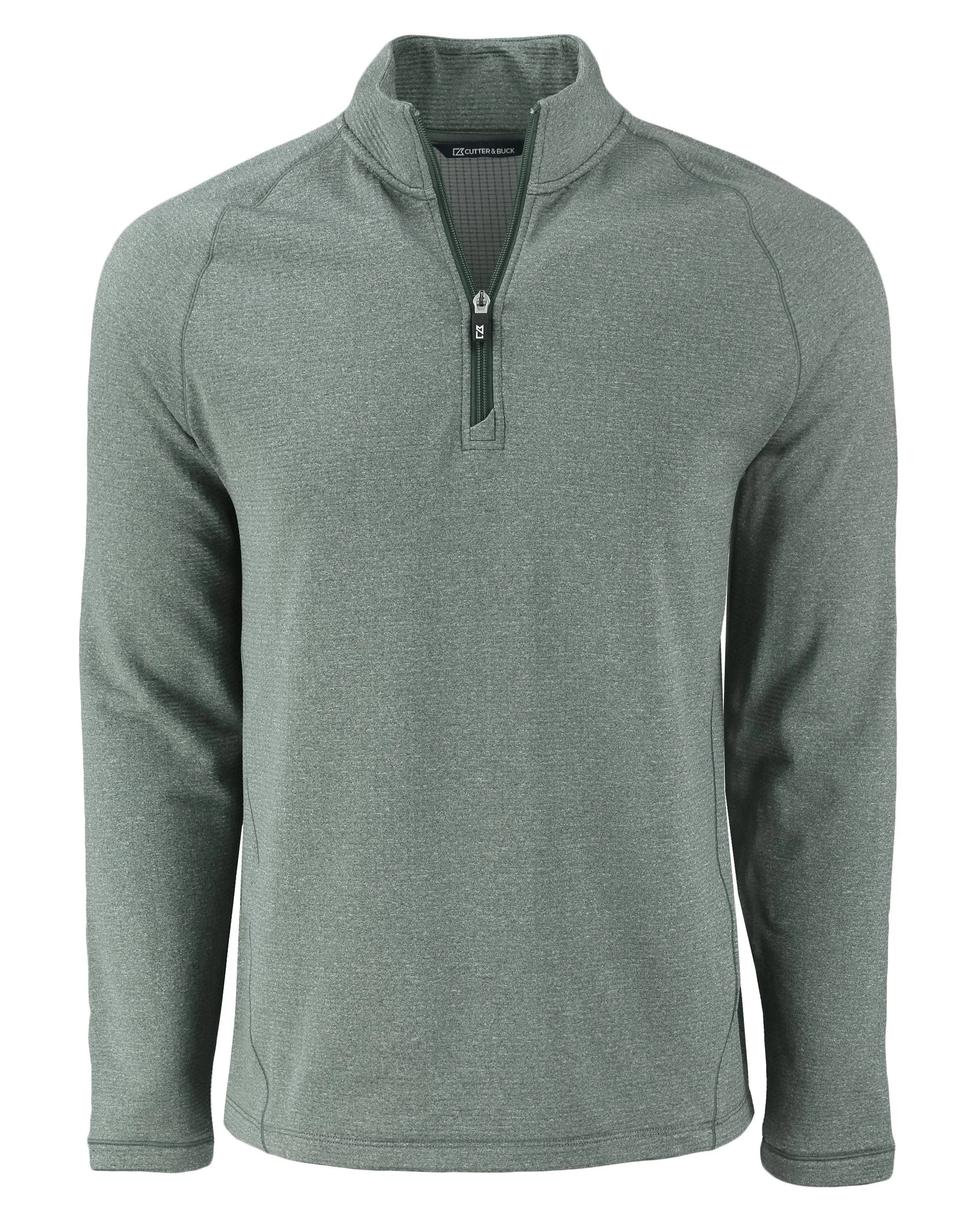 Cutter & Buck - Men's Peshastin Fleece Recycled Half Zip Pullover