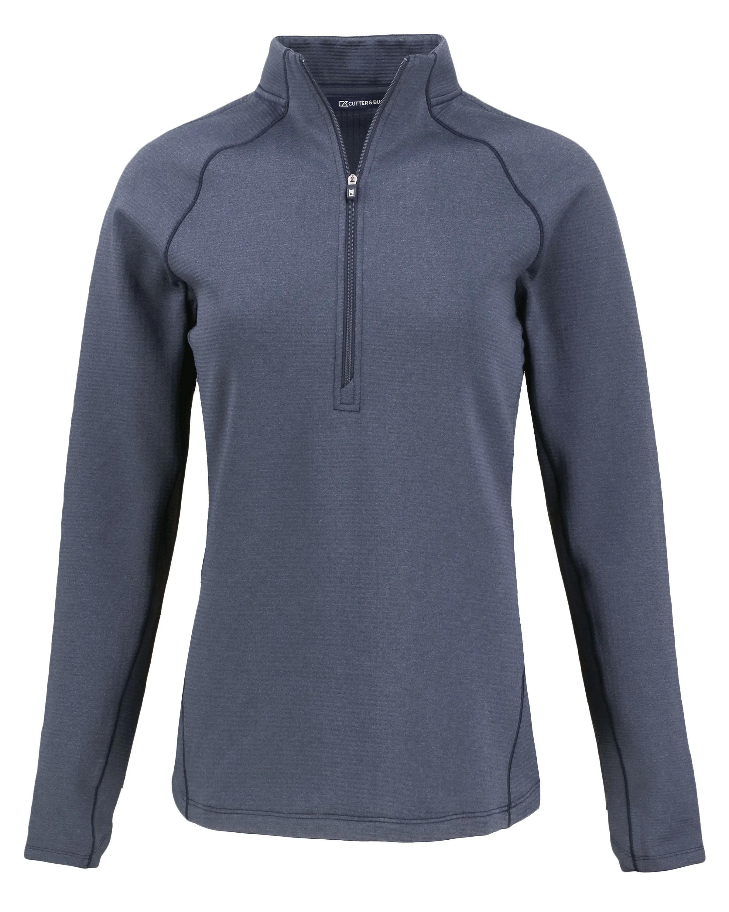 Cutter & Buck - Women's Peshastin Fleece Recycled Half Zip Pullover