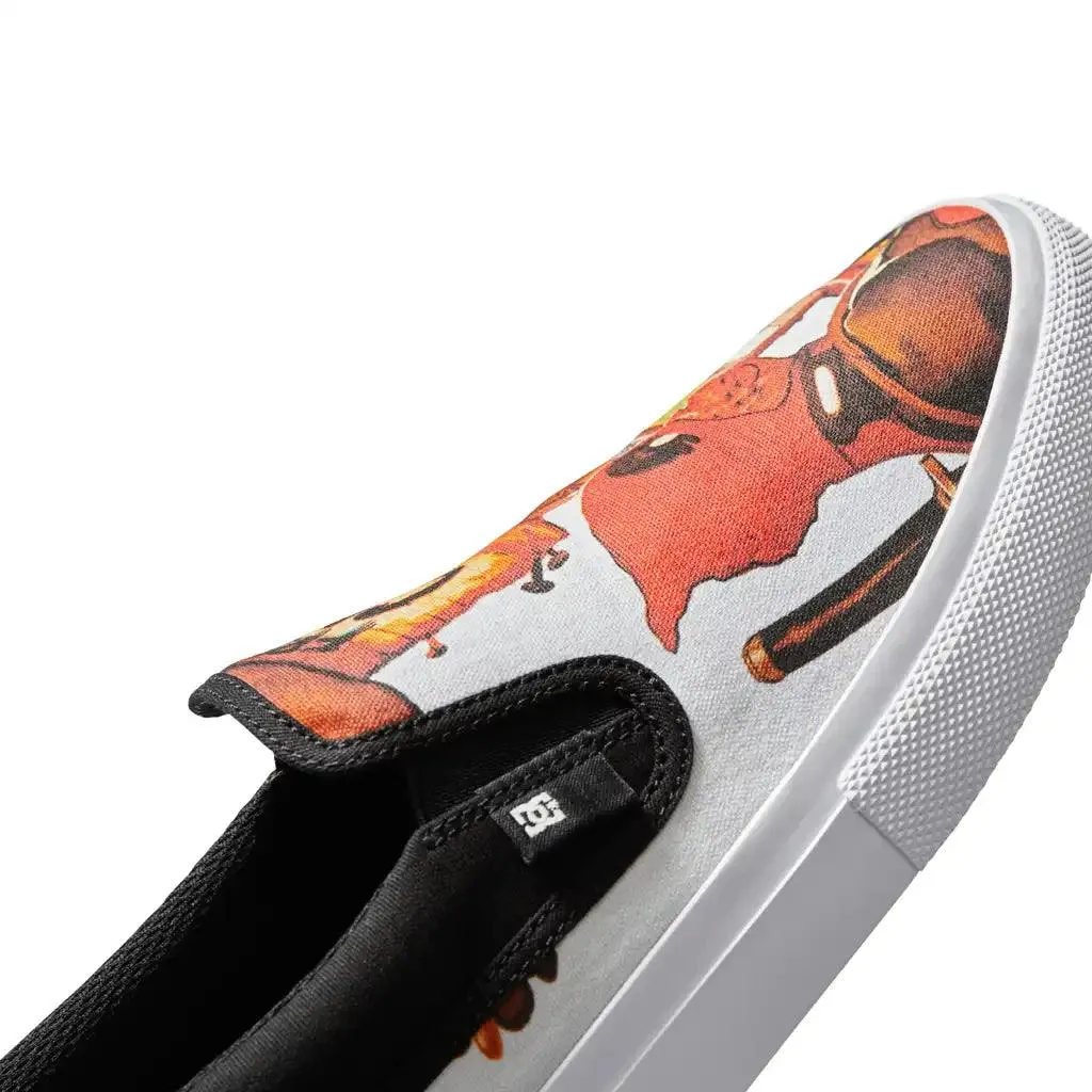 DC Deadpool Manual Slip-On Skateboard Shoe