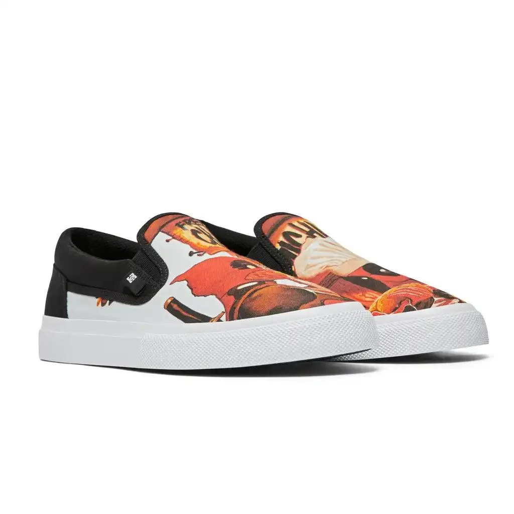 DC Deadpool Manual Slip-On Skateboard Shoe