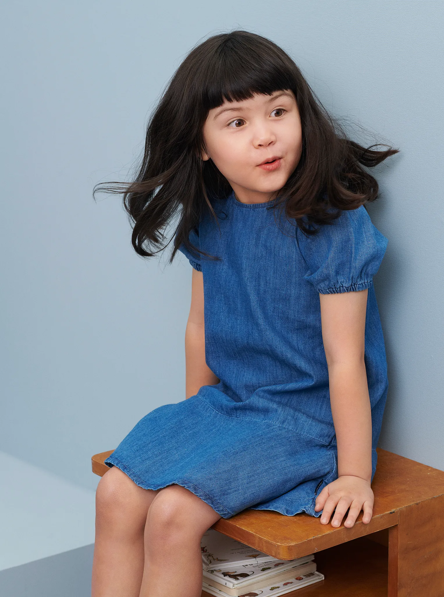 Denim Kids Dress