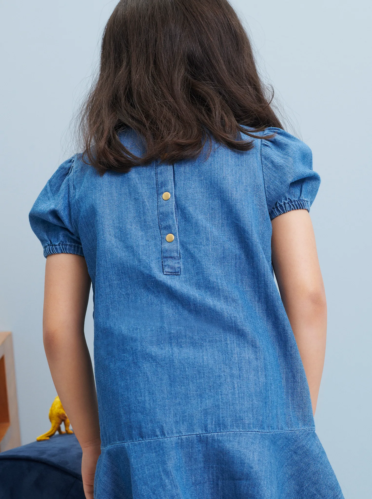 Denim Kids Dress