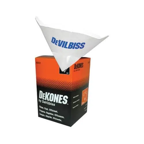 Devilbiss Dekones Paint Strainers Fine 190 micron 250/bag, 1000/case