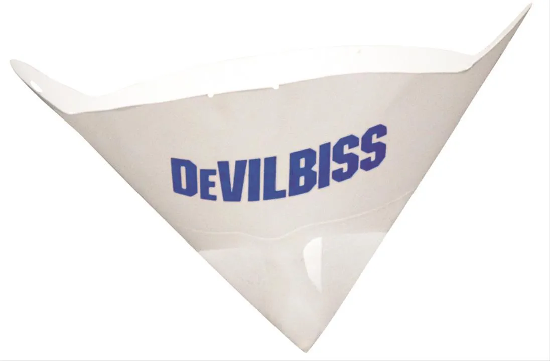 Devilbiss Dekones Paint Strainers Very Fine 125 micron 250/bag, 1000/case