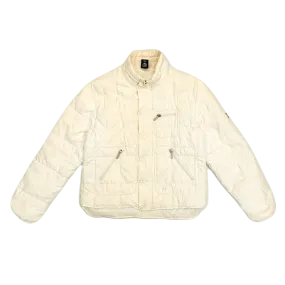 Diesel Cream White Puffer Jacket 1990's