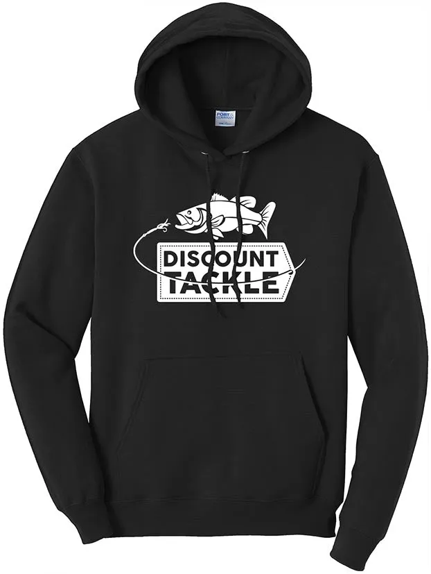 Discount Tackle Logo Pullover Hoodie