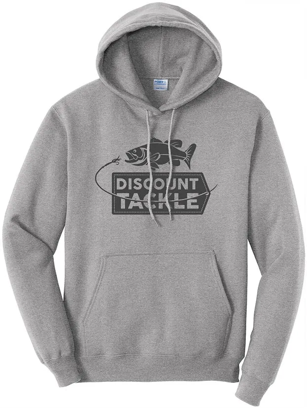 Discount Tackle Logo Pullover Hoodie