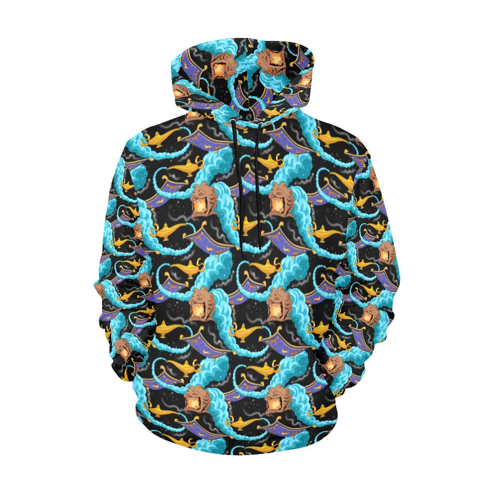 Disney Aladdin Cave Of Wonders Hoodie for Women