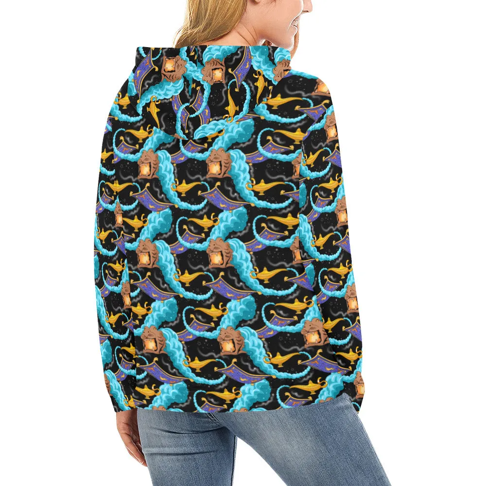 Disney Aladdin Cave Of Wonders Hoodie for Women