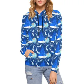 Disney Cinderella Glass Slippers Hoodie for Women