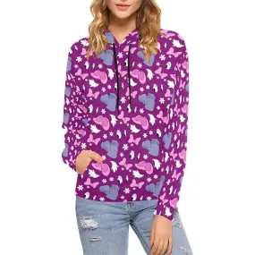 Disney Daisy Duck Born To Stand Out Hoodie for Women