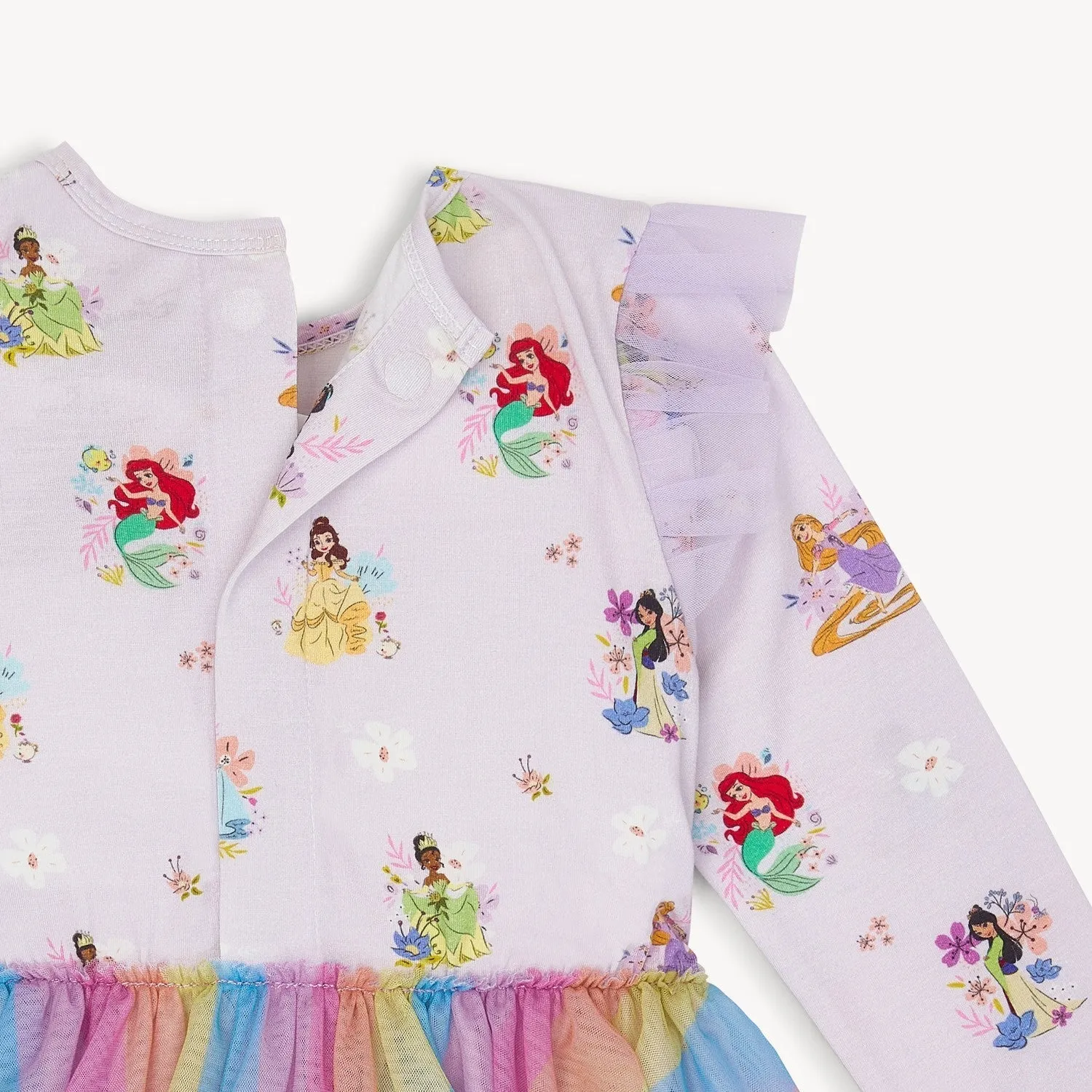 Disney Princess Dress w/Tutu Skirt