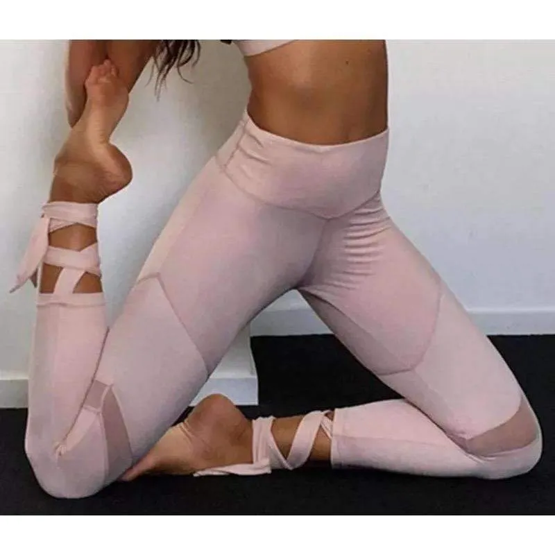 Diva Ballerina Yoga Leggings