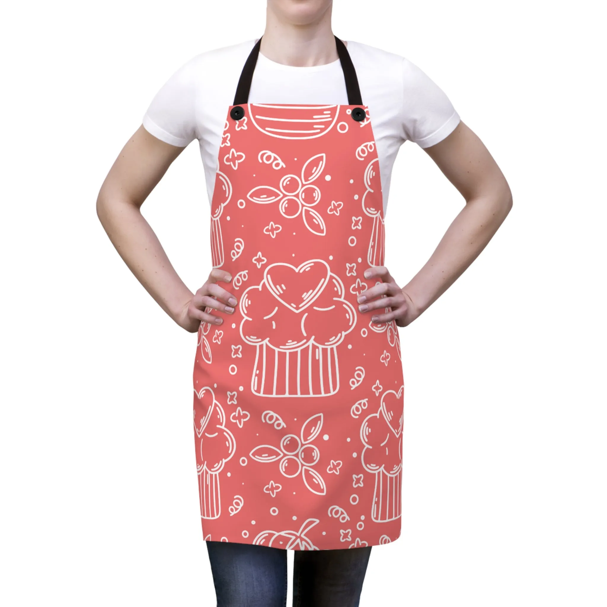 Doodle Pancake - Inovax Apron