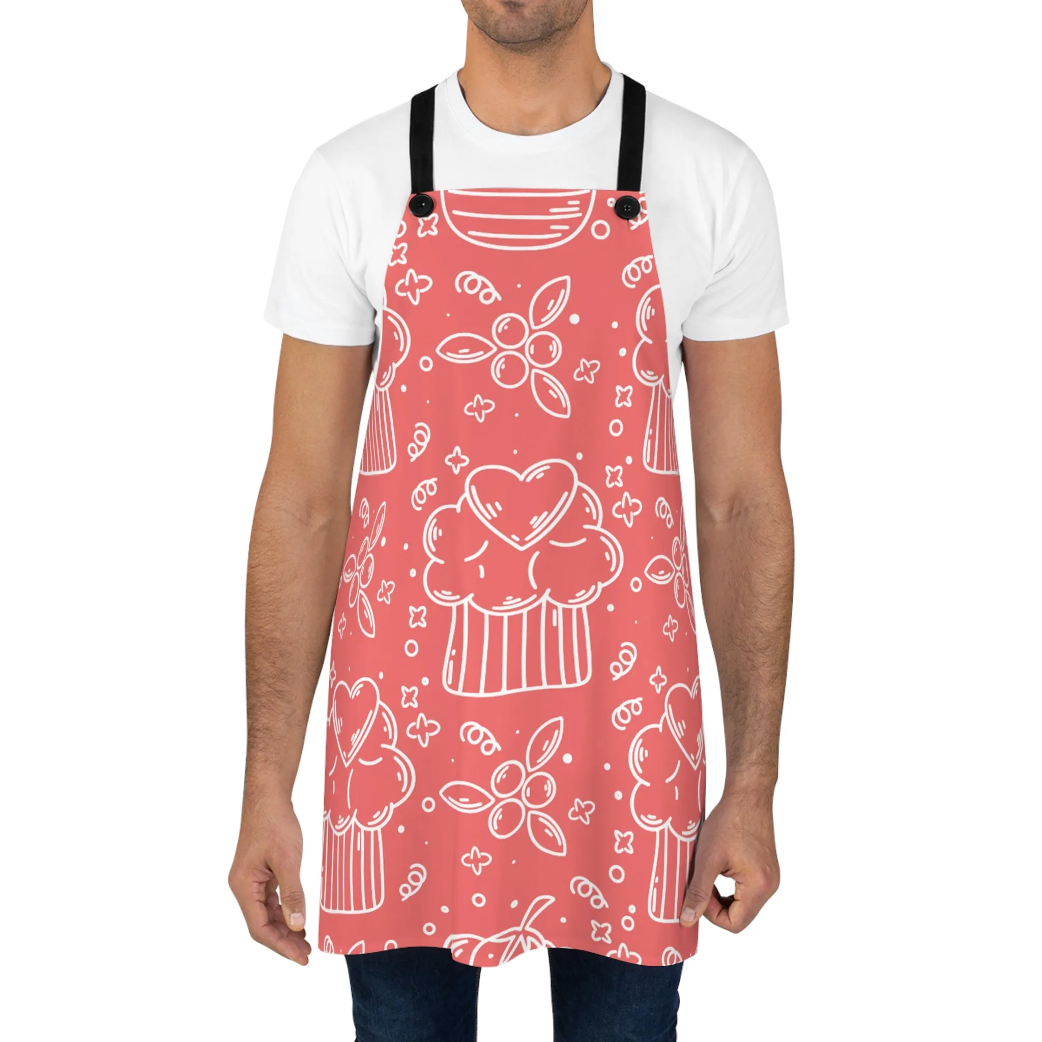 Doodle Pancake - Inovax Apron