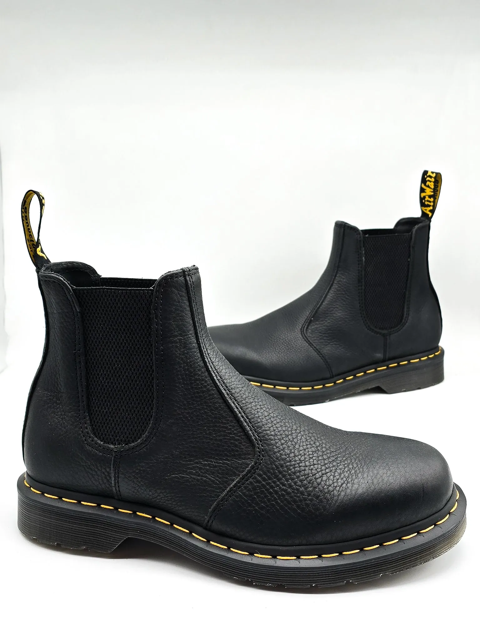 DR. MARTENS 2976 BLACK AMBASSADOR