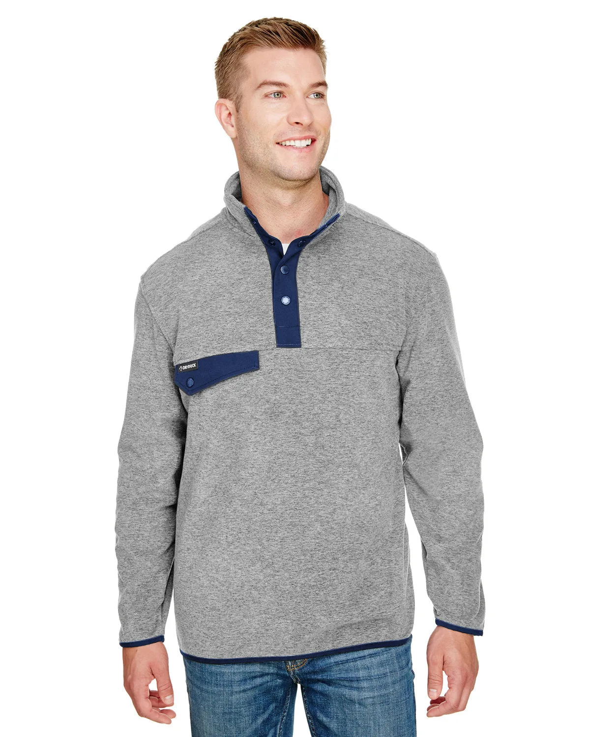 Dri Duck Men's Denali Full-Zip Fleece Jacket