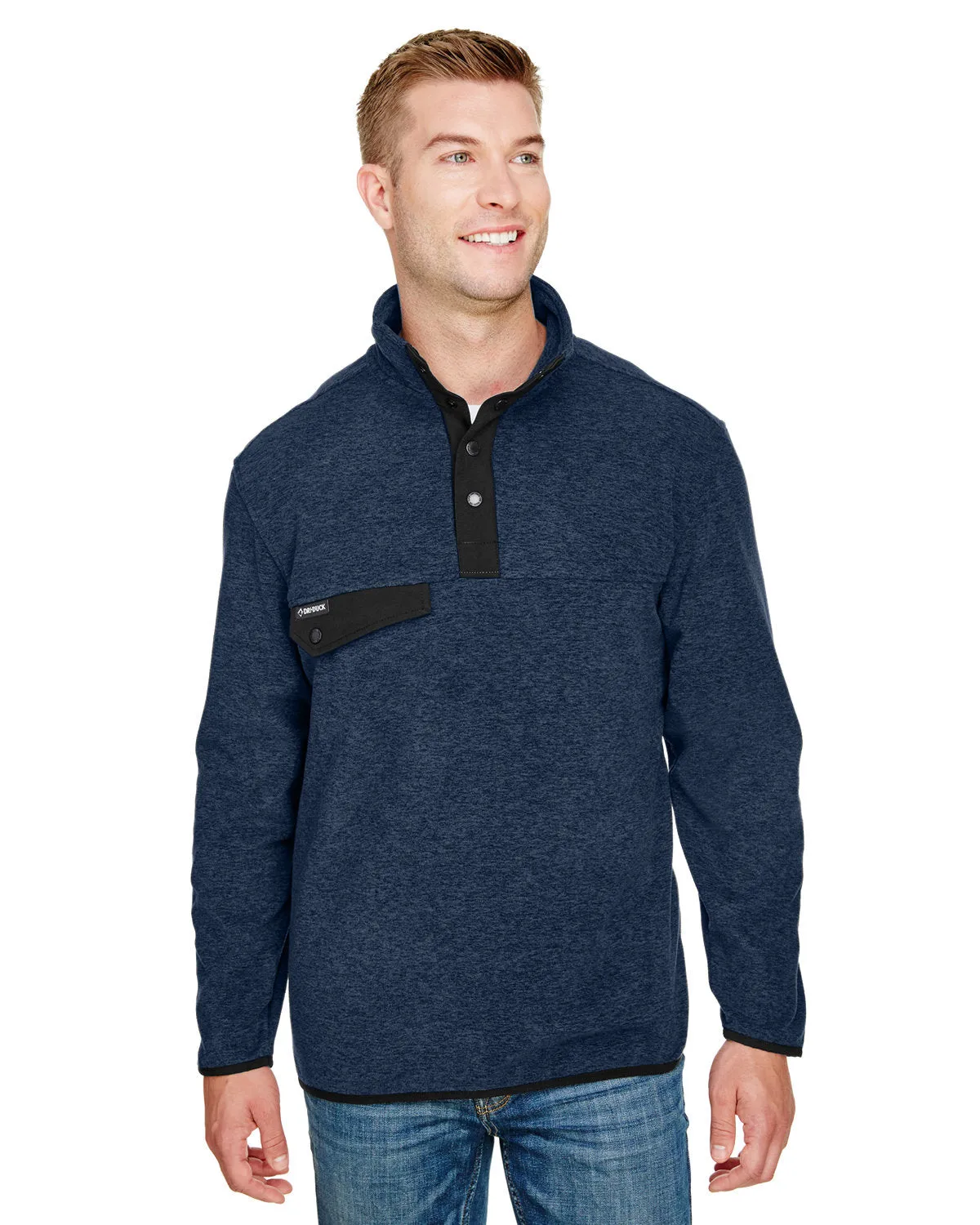 Dri Duck Men's Denali Full-Zip Fleece Jacket