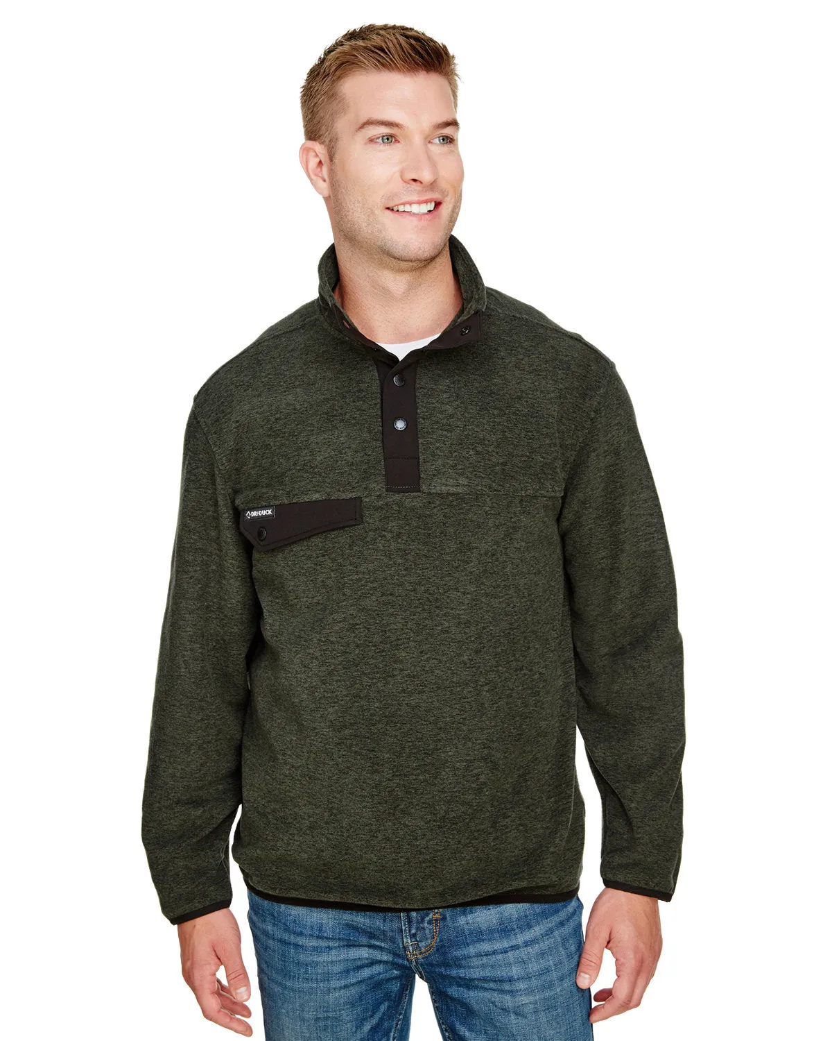 Dri Duck Men's Denali Full-Zip Fleece Jacket