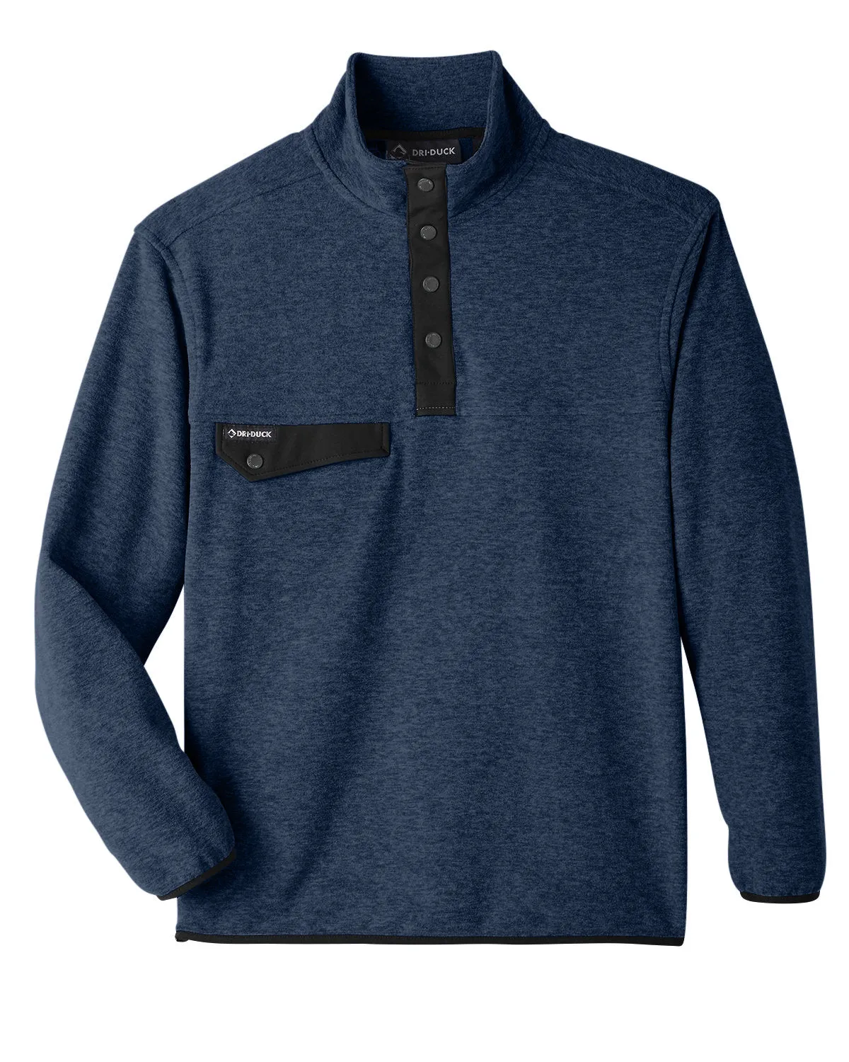 Dri Duck Men's Denali Full-Zip Fleece Jacket